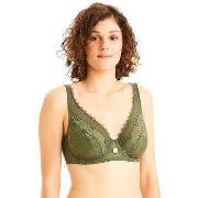 Emboitants Pomm'poire Soutien-gorge grand maintien vert Pamoison