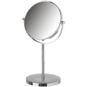 Miroirs Unimasa Miroir rond sur pied à poser 34 cm