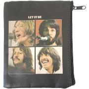 Trousse Tropico Petite pochette noire Les Beatles