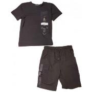 Maillots de bain enfant Boom Kids ensemble junior short et Tee shirt B...