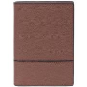 Portefeuille Hexagona Portefeuille en cuir Ref 57672 marron 9.5*13*2 c...