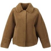 Blouson Oakwood Veste réversible Helen ref_50433 Cognac