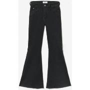 Jeans Le Temps des Cerises Alberta flare taille haute jeans noir n°0