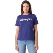 T-shirt Wrangler T-shirt femme Regular