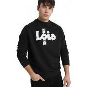 Sweat-shirt Lois Sweat homme noir LOIS 164593881