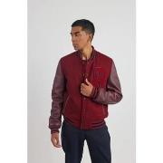 Veste Redskins OXFORD HATCH BURGUNDY