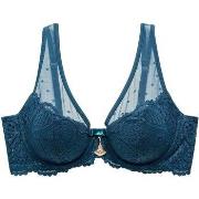 Rembourrés Pomm'poire Soutien-gorge ampliforme turquoise Metro