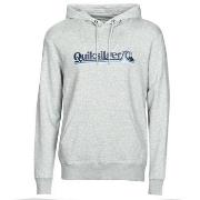 Sweat-shirt Quiksilver ALL LINED UP HOOD