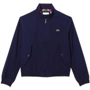 Veste Lacoste Veste legere homme Ref 57911 166 Marine