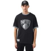 T-shirt New-Era Brooklyn Nets NBA Team Logo