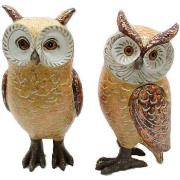 Statuettes et figurines Signes Grimalt Owl Figure 2 Unités