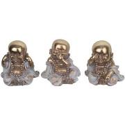 Statuettes et figurines Signes Grimalt Figure Monk 3 Unités