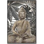 Tableaux, toiles Signes Grimalt Bouddha Background Palmeras