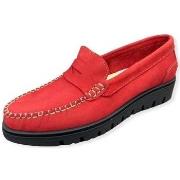 Mocassins Piero Masetti Mocassin LOTUS Rouge