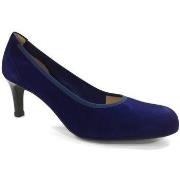 Chaussures escarpins Brenda Zaro Escarpin talon Bleu