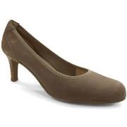 Chaussures escarpins Brenda Zaro Escarpin talon Taupe