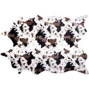 Tapis Stof Tapis aspect peau de Vache