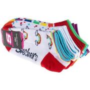 Chaussettes de sports Skechers 6pk Girls No Terry