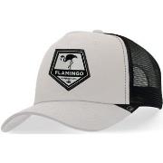 Casquette Hanukeii Flamingo