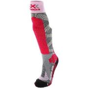 Chaussettes X-socks Ski rider 4.0 ld grisrose