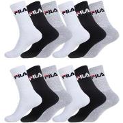 Chaussettes Fila Lot de 12 Paires de Chaussettes Tennis Assorties