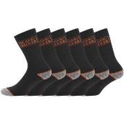 Chaussettes Black &amp; Decker Lot de 6 Paires de Chaussettes hautes d...