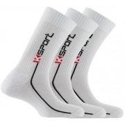 Chaussettes Kindy Pack de 3 paires de chaussettes K-sport en coton