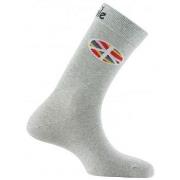 Chaussettes Achile Mi-chaussettes motif symbole Peace Love en coton