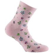 Chaussettes Kindy Socquettes jersey en coton motif Liberty MADE IN FRA...