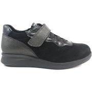 Baskets Calzafarma BASKETS 8406-1 NUBUCK NOIR