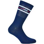 Chaussettes Fila Normal socks manfila3 pairs per pack