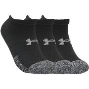 Chaussettes de sports Under Armour HeatGear No Show Socks 3-Pack