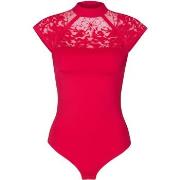 Bodys Lisca Body brésilien manches courtes Flamenco