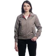 Blouson Harrington Blouson Harrington® Femme beige