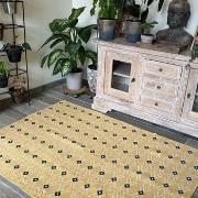 Tapis Lefebvre-Textile Tapis Jakarta Jaune 120 x 170 cm