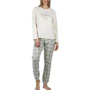 Pyjamas / Chemises de nuit Admas Pyjama tenue d'intérieur pantalon top...