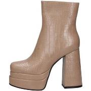 Boots Exé Shoes Exe' MJ1166-X9969 Bottes et bottines Femme Crocus beig...