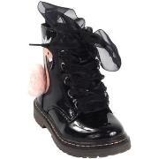Chaussures enfant Xti Botte fille 150225 noir