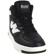 Chaussures B&amp;w Bottine femme 31513 noir