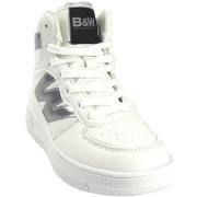 Chaussures B&amp;w Bottine femme 31514 blanc