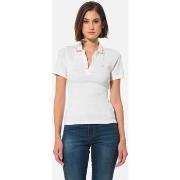 T-shirt Kaporal - Polo - blanc