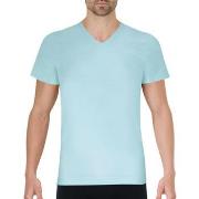 T-shirt Eminence Tee-shirt col V Pur coton Premium