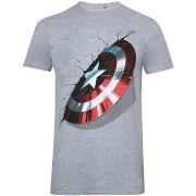 T-shirt Captain America TV1101