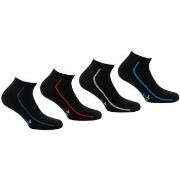 Chaussettes Athena Lot de 4 paires de chaussettes de sport courtes