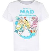 T-shirt Dessins Animés We're All Mad