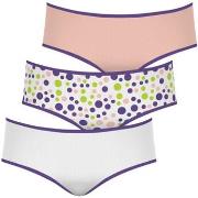 Boxers Athena Lot de 3 boxers fille Ecopack Trio Mode Girl By