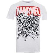 T-shirt Marvel TV400