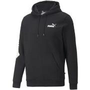 Sweat-shirt Puma Sweat Swea Fd Pp Logo Hdy Tr (black)