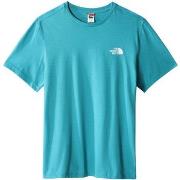 T-shirt The North Face T-shirt Tshr Simple Dome (harbor Blue)