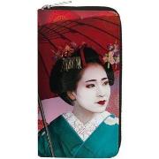 Portefeuille Teo Jasmin Grand portefeuille Téo Jasmin maiko